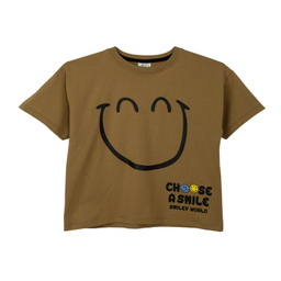 تیشرت بچگانه جی بی جو (Jibijo) مدل Smile کد 3081 رنگ سبز سدری