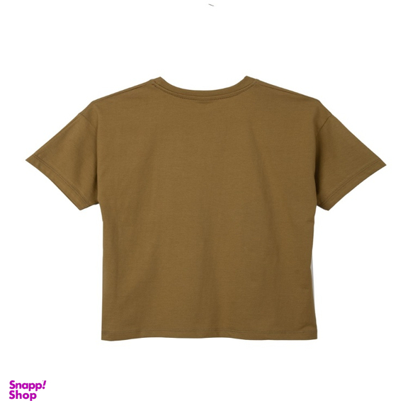 تیشرت بچگانه جی بی جو (Jibijo) مدل Smile کد 3081 رنگ سبز سدری