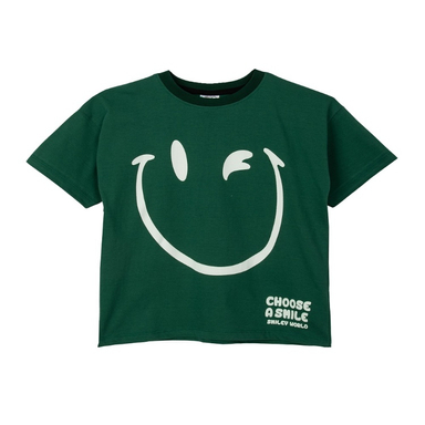 تیشرت بچگانه جی بی جو (Jibijo) مدل Smile کد 3081 رنگ سبز