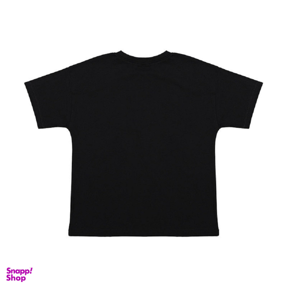 تیشرت بچگانه جی بی جو (Jibijo) مدل Smile کد 3081 رنگ مشکی