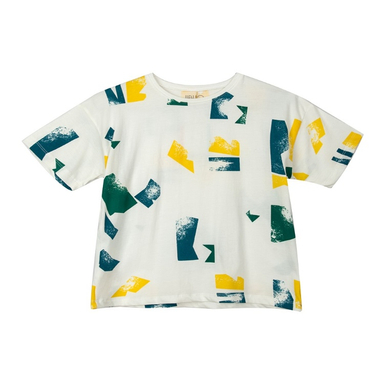 تیشرت بچگانه جی بی جو (Jibijo) مدل Ashkal کد 6207 رنگ سفید