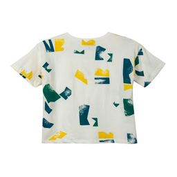 تیشرت بچگانه جی بی جو (Jibijo) مدل Ashkal کد 6207 رنگ سفید