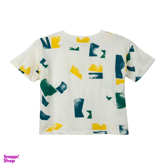 تیشرت بچگانه جی بی جو (Jibijo) مدل Ashkal کد 6207 رنگ سفید