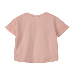 تیشرت دخترانه جی بی جو (Jibijo) مدل توییتی کد 3030 رنگ صورتی