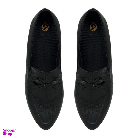 کفش زنانه سیی (See) مدل چرم برگی کد 1861.1 (غیراصل)