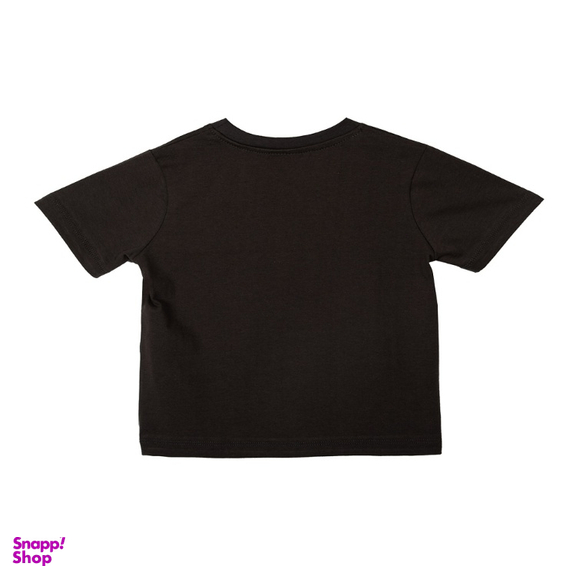 تیشرت آستین کوتاه بچگانه جی بی جو (Jibijo) مدل Little Batman کد 3095 رنگ مشکی