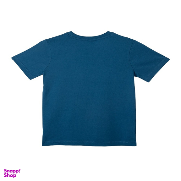 تیشرت آستین کوتاه بچگانه جی بی جو (Jibijo) مدل Shoes کد 3051 رنگ سرمهای