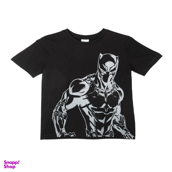 تیشرت آستین کوتاه بچگانه جی بی جو (Jibijo) مدل Black Panther کد 3047