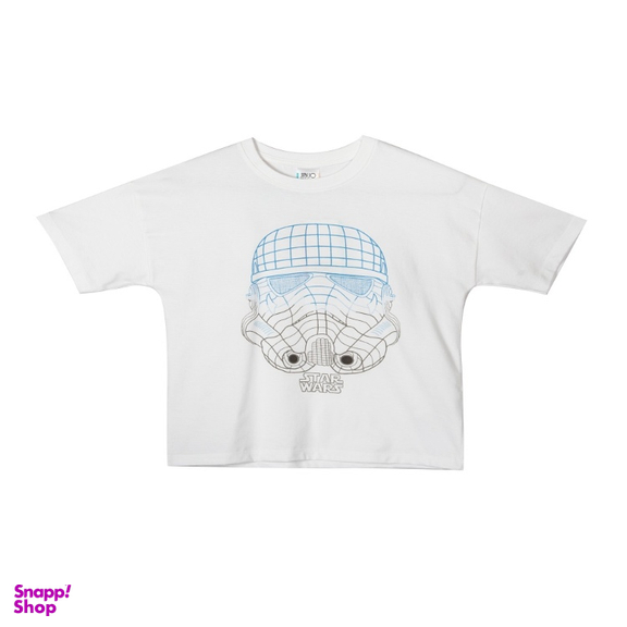 تیشرت آستین کوتاه بچگانه جی بی جو (Jibijo) مدل Darth Vader کد 3062