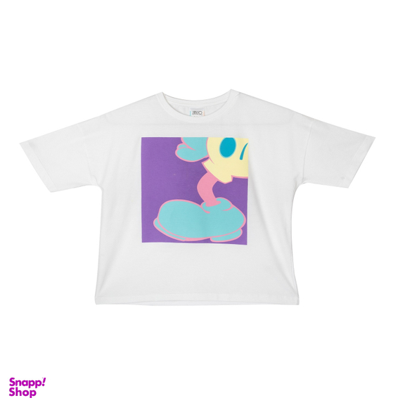 تیشرت بچگانه جی بی جو (Jibijo) مدل Mickey Face کد 3064 رنگ سفید