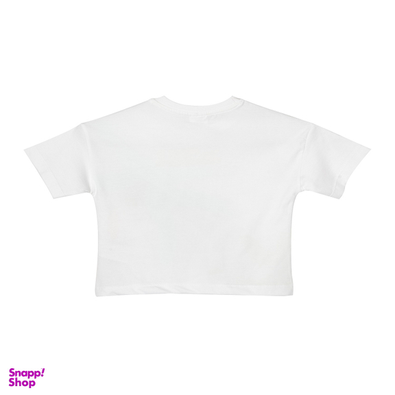 تیشرت بچگانه جی بی جو (Jibijo) مدل Holiday کد 3056 رنگ سفید