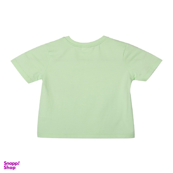 تیشرت بچگانه جی بی جو (Jibijo) مدل SKELETON کد 3057 رنگ سبز روشن