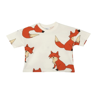 تیشرت بچگانه جی بی جو (Jibijo) مدل Fox کد 3042 رنگ سفید