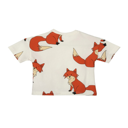 تیشرت بچگانه جی بی جو (Jibijo) مدل Fox کد 3042 رنگ سفید
