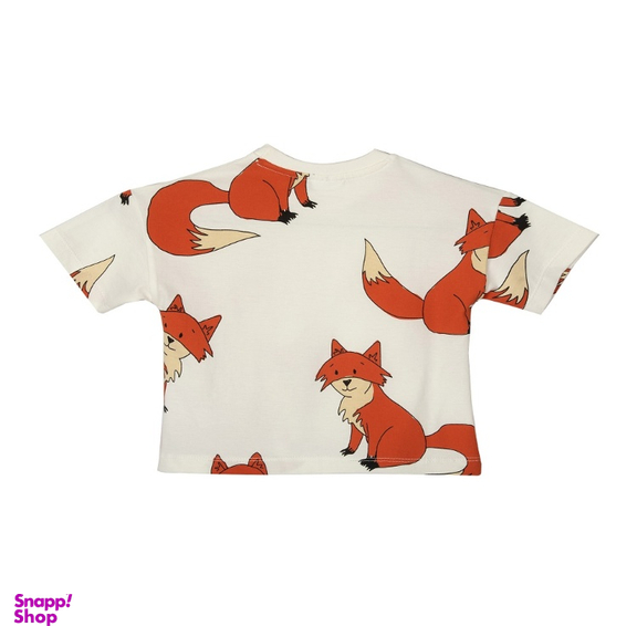 تیشرت بچگانه جی بی جو (Jibijo) مدل Fox کد 3042 رنگ سفید