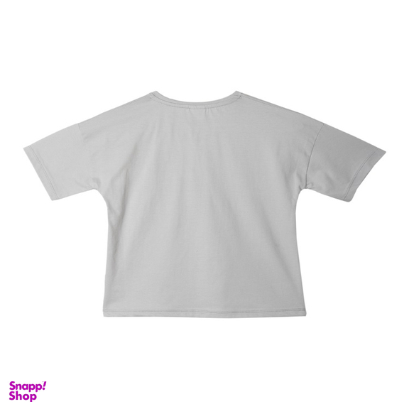 تیشرت بچگانه جی بی جو (Jibijo) مدل Garfield کد 3071 رنگ طوسی