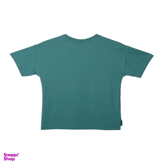 تیشرت جی بی جو (Jibijo) مدل Sewing کد 3100 رنگ سبز