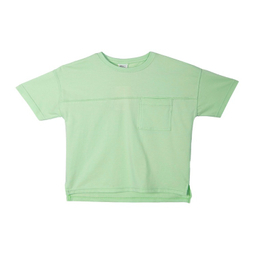 تیشرت جی بی جو (Jibijo) مدل Sewing کد 3100 رنگ سبز روشن