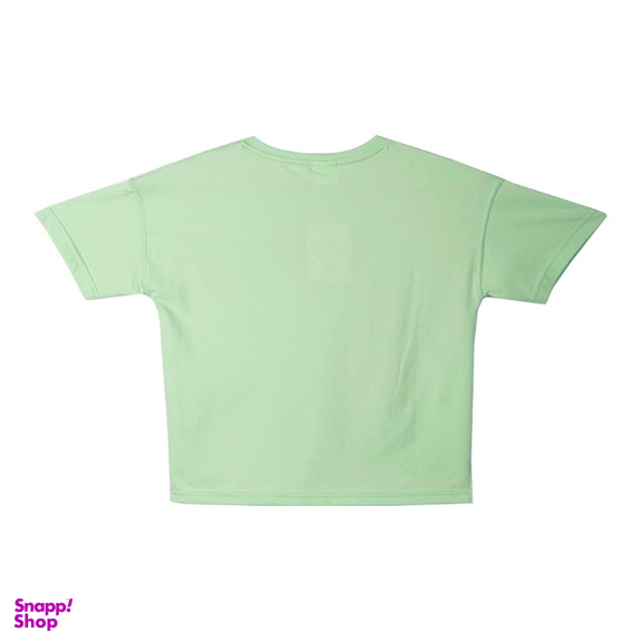 تیشرت جی بی جو (Jibijo) مدل Sewing کد 3100 رنگ سبز روشن