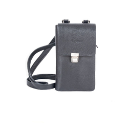 کیف گردنی چرم کروکو (Croco) مدل آذین