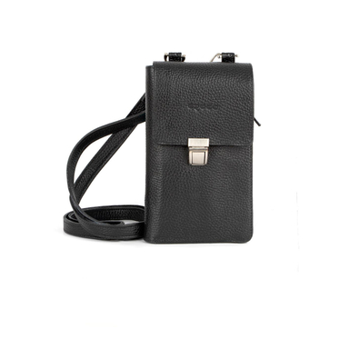 کیف گردنی چرم کروکو (Croco) مدل آذین