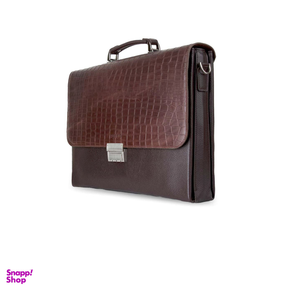 کیف اداری کروکو (Croco) مدل هرمس تک قفل