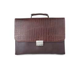 کیف اداری کروکو (Croco) مدل هرمس تک قفل