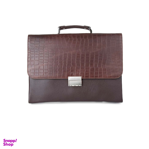کیف اداری کروکو (Croco) مدل هرمس تک قفل