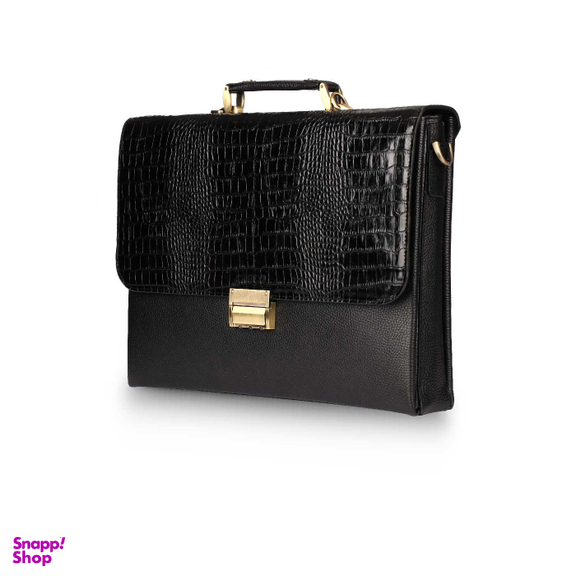 کیف اداری کروکو (Croco) مدل هرمس تک قفل