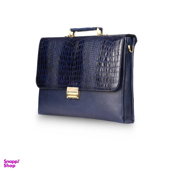 کیف اداری کروکو (Croco) مدل هرمس تک قفل