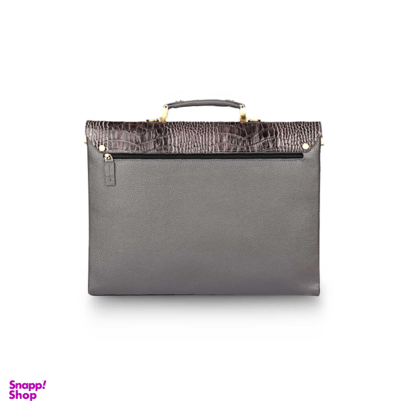 کیف اداری کروکو (Croco) مدل هرمس تک قفل
