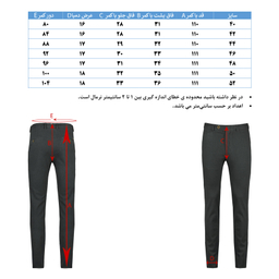 شلوار کتان مردانه جی تی هوگرو (GT Hugero) کد 10287 رنگ طوسی روشن