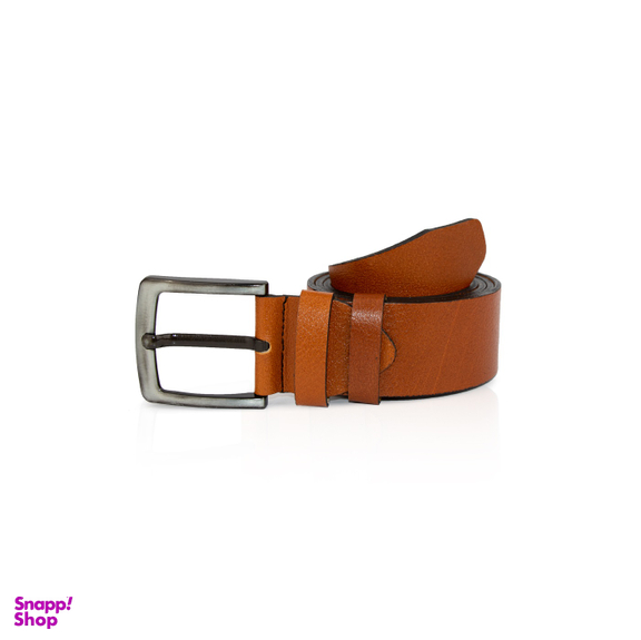 کمربند زبانه دار کروکو (Croco) مدل 45001 رنگ عسلی