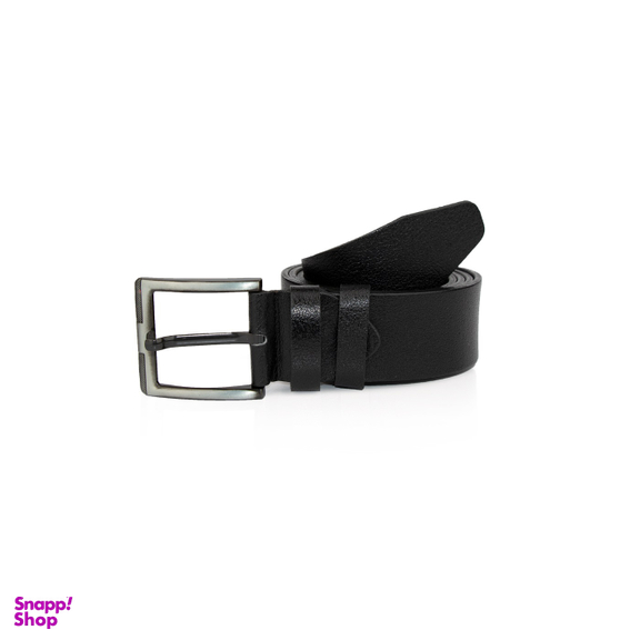 کمربند زبانه دار کروکو (Croco) مدل 45001 رنگ مشکی