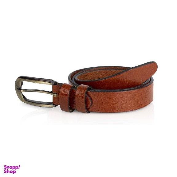 کمربند زبانه دار کروکو (Croco) مدل 25001 رنگ عسلی