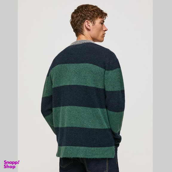 پلیور مردانه پپه جینز (Pepe Jeans) مدل Marvin Striped Print Jumper