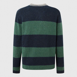 پلیور مردانه پپه جینز (Pepe Jeans) مدل Marvin Striped Print Jumper