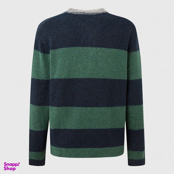 پلیور مردانه پپه جینز (Pepe Jeans) مدل Marvin Striped Print Jumper