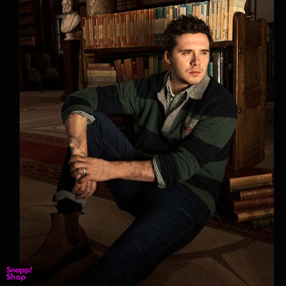 پلیور مردانه پپه جینز (Pepe Jeans) مدل Marvin Striped Print Jumper