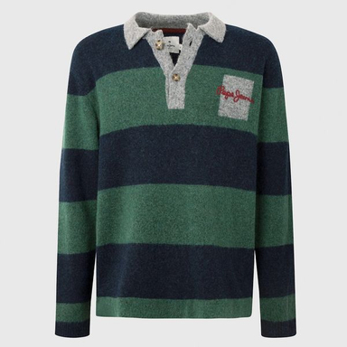 پلیور مردانه پپه جینز (Pepe Jeans) مدل Marvin Striped Print Jumper
