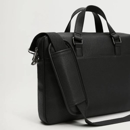 کیف اداری مردانه مانگو (Mango) مدل External Pocket Tote Briefcase