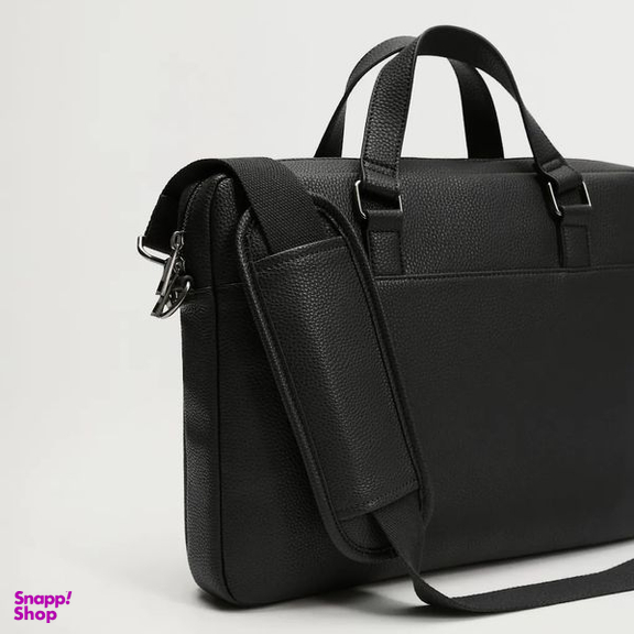 کیف اداری مردانه مانگو (Mango) مدل External Pocket Tote Briefcase