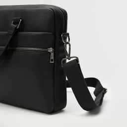 کیف اداری مردانه مانگو (Mango) مدل External Pocket Tote Briefcase
