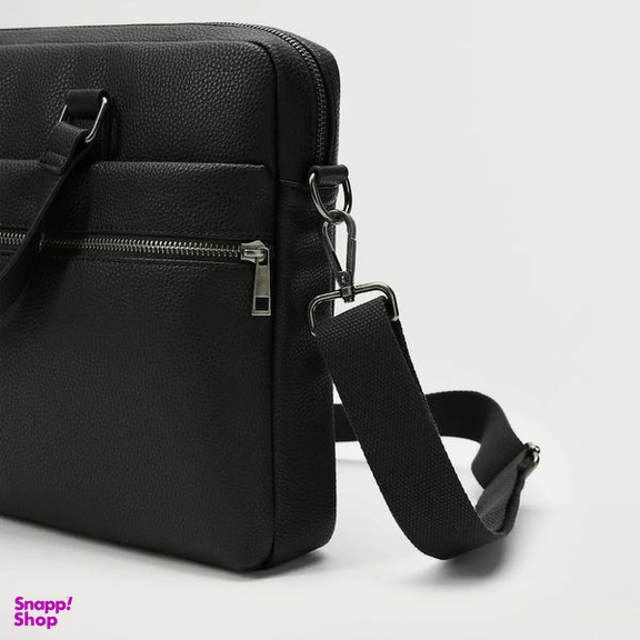 کیف اداری مردانه مانگو (Mango) مدل External Pocket Tote Briefcase