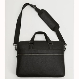 کیف اداری مردانه مانگو (Mango) مدل External Pocket Tote Briefcase