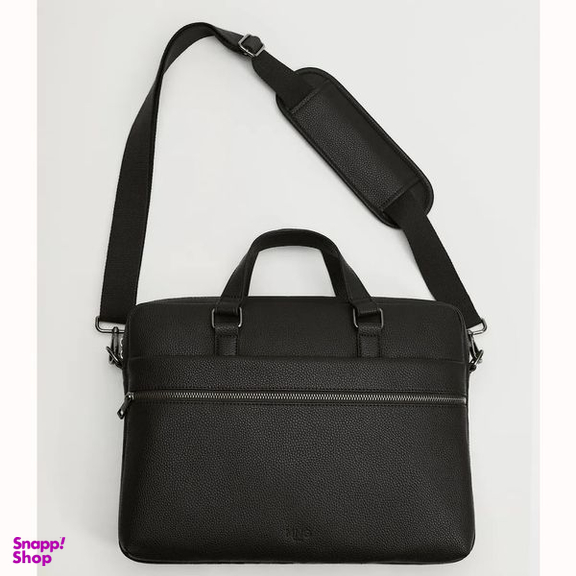کیف اداری مردانه مانگو (Mango) مدل External Pocket Tote Briefcase