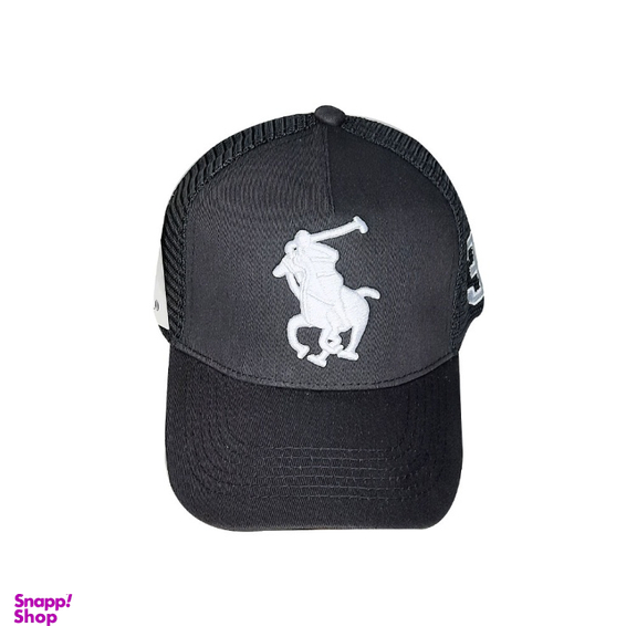 کلاه مردانه پولو (Polo) مدل پشت توری کد DKP1010