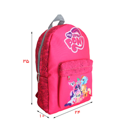 کوله پشتی دخترانه مدل یونیکورن کد 100355