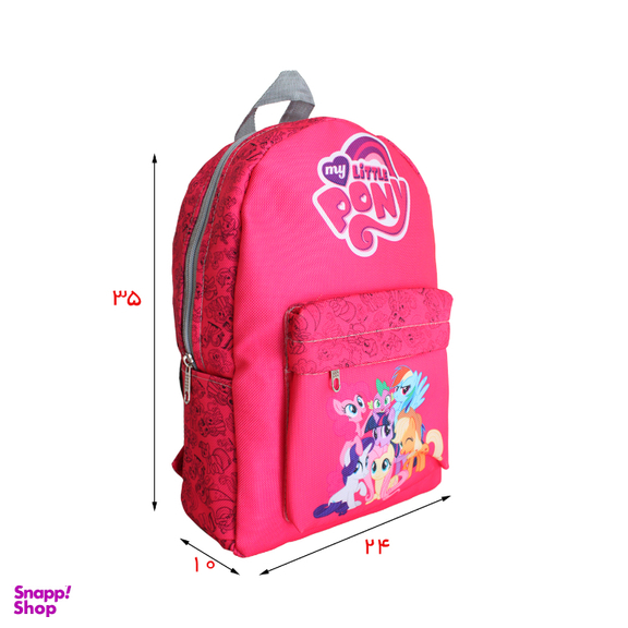 کوله پشتی دخترانه مدل یونیکورن کد 100355