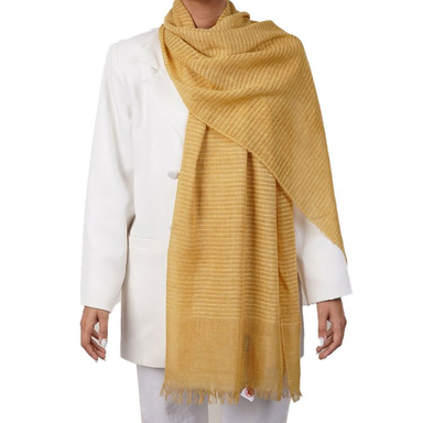 شال زنانه نوولا شال (Novella shawl) مدل راه راه کد 055828